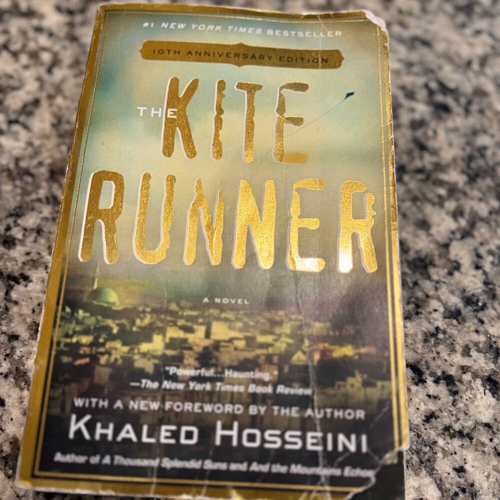 The Kite Runner Khaled Hosseini Paperback Fair